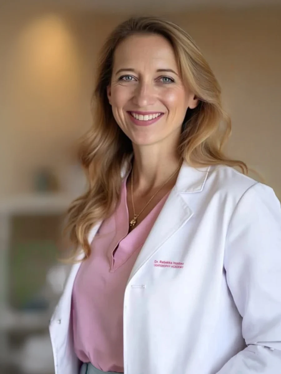 Porträt von Dr. med. dent. Rebekka Hueber